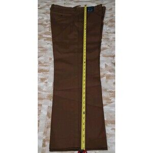 Murano Wardrobe Essentials Size 36X32 Brown Ultimate Chino Modern Fit  NEW